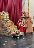 Jalabhisheka, Swadhyaya at Shri Vishweshwara Venugopala Temple, Karkala (12 Feb 2025)